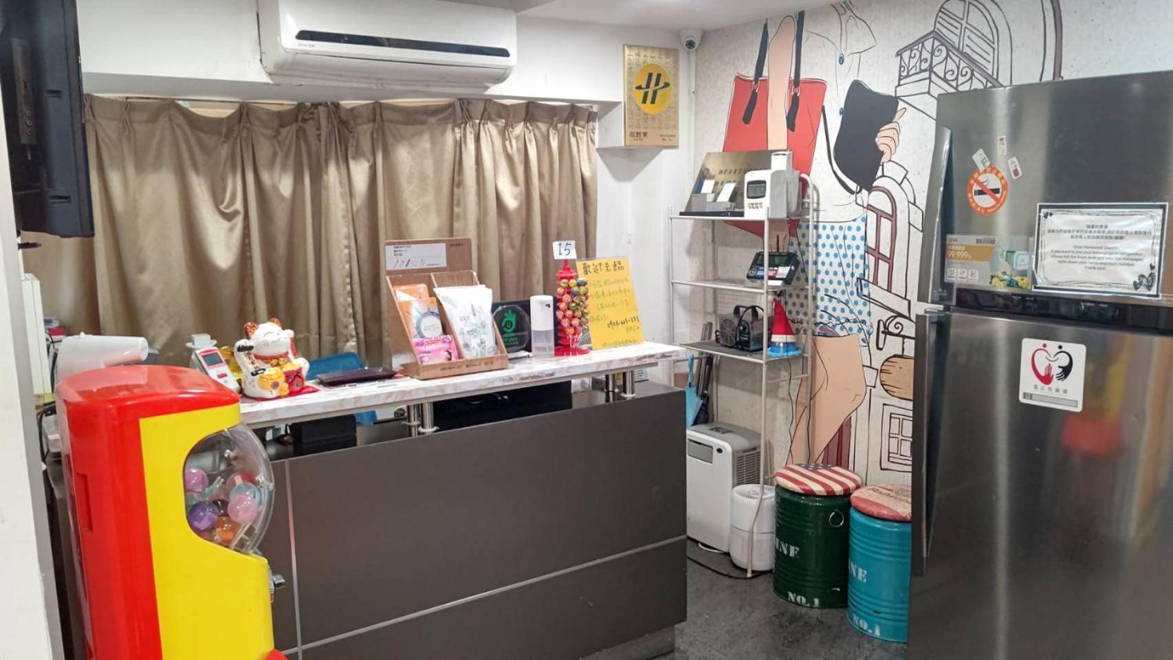 臺北 睡台北时尚旅店-南雅馆酒店 外观 照片