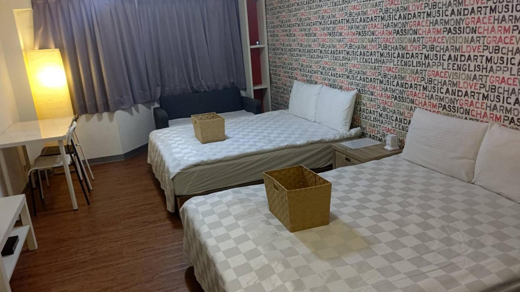臺北 睡台北时尚旅店-南雅馆酒店 外观 照片