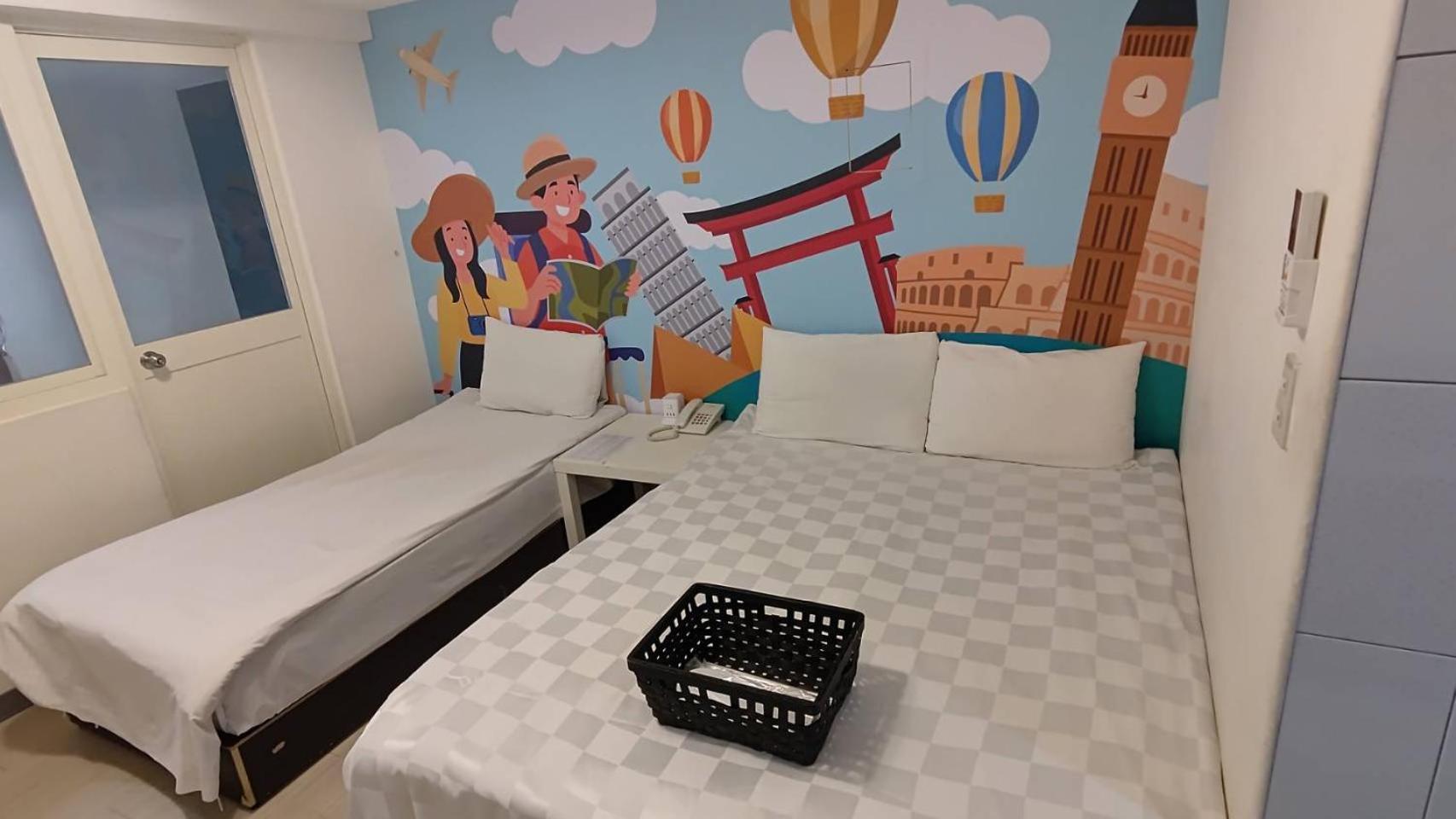 臺北 睡台北时尚旅店-南雅馆酒店 外观 照片