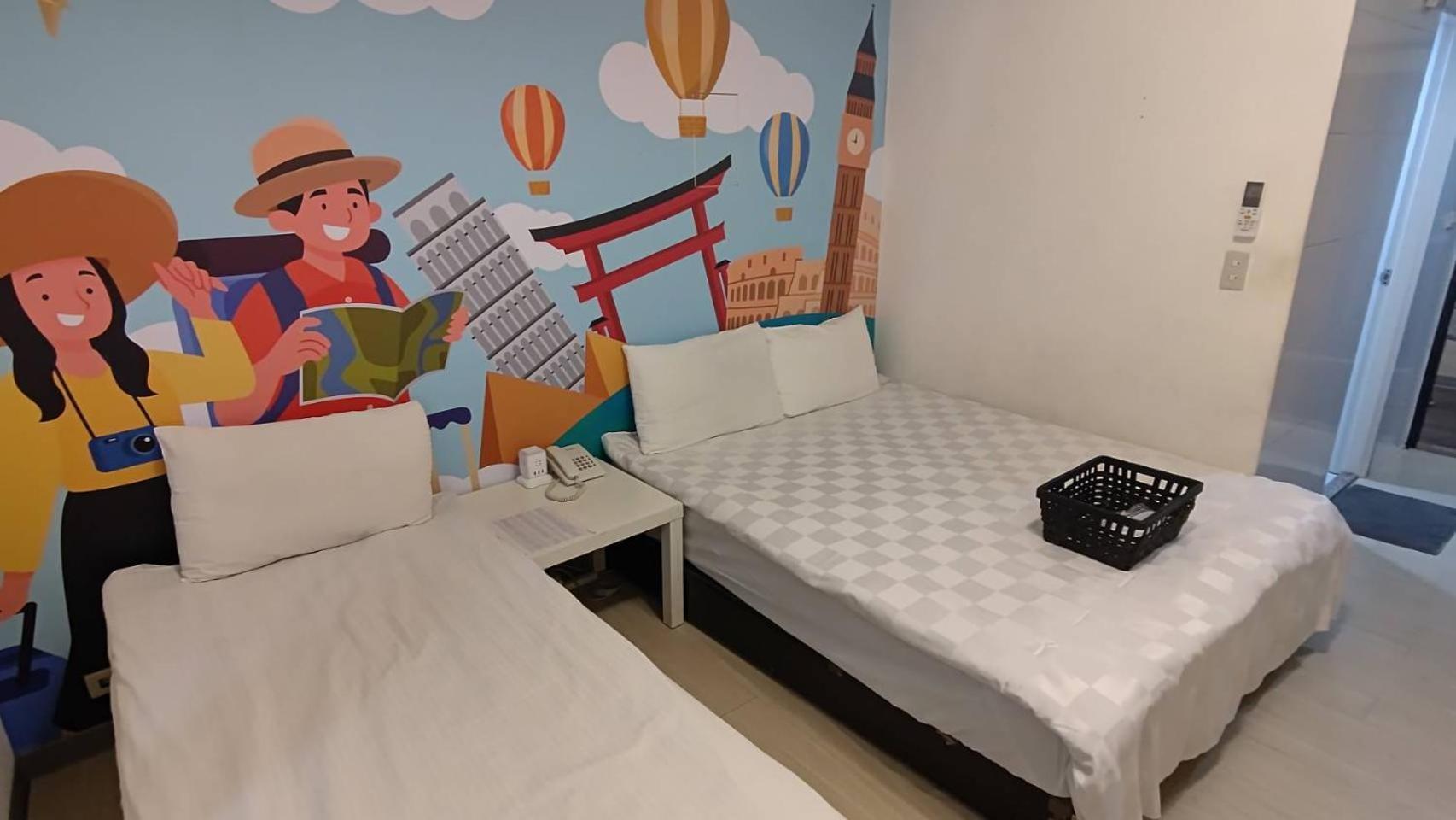 臺北 睡台北时尚旅店-南雅馆酒店 外观 照片