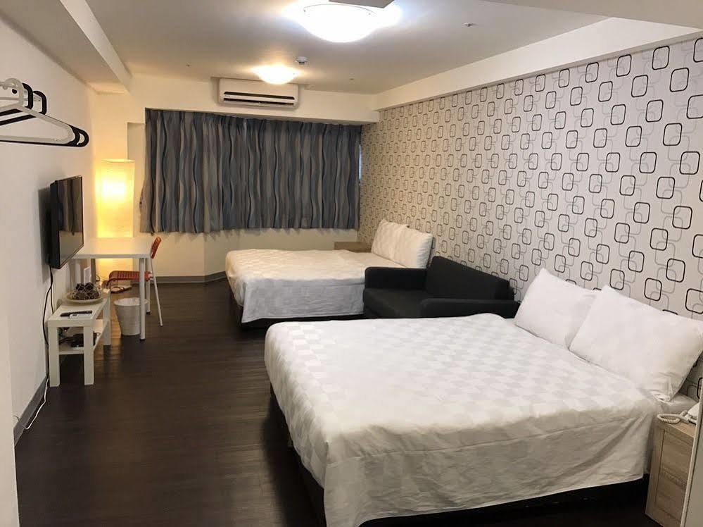 臺北 睡台北时尚旅店-南雅馆酒店 外观 照片