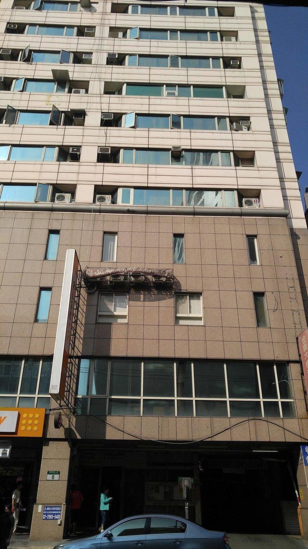 臺北 睡台北时尚旅店-南雅馆酒店 外观 照片